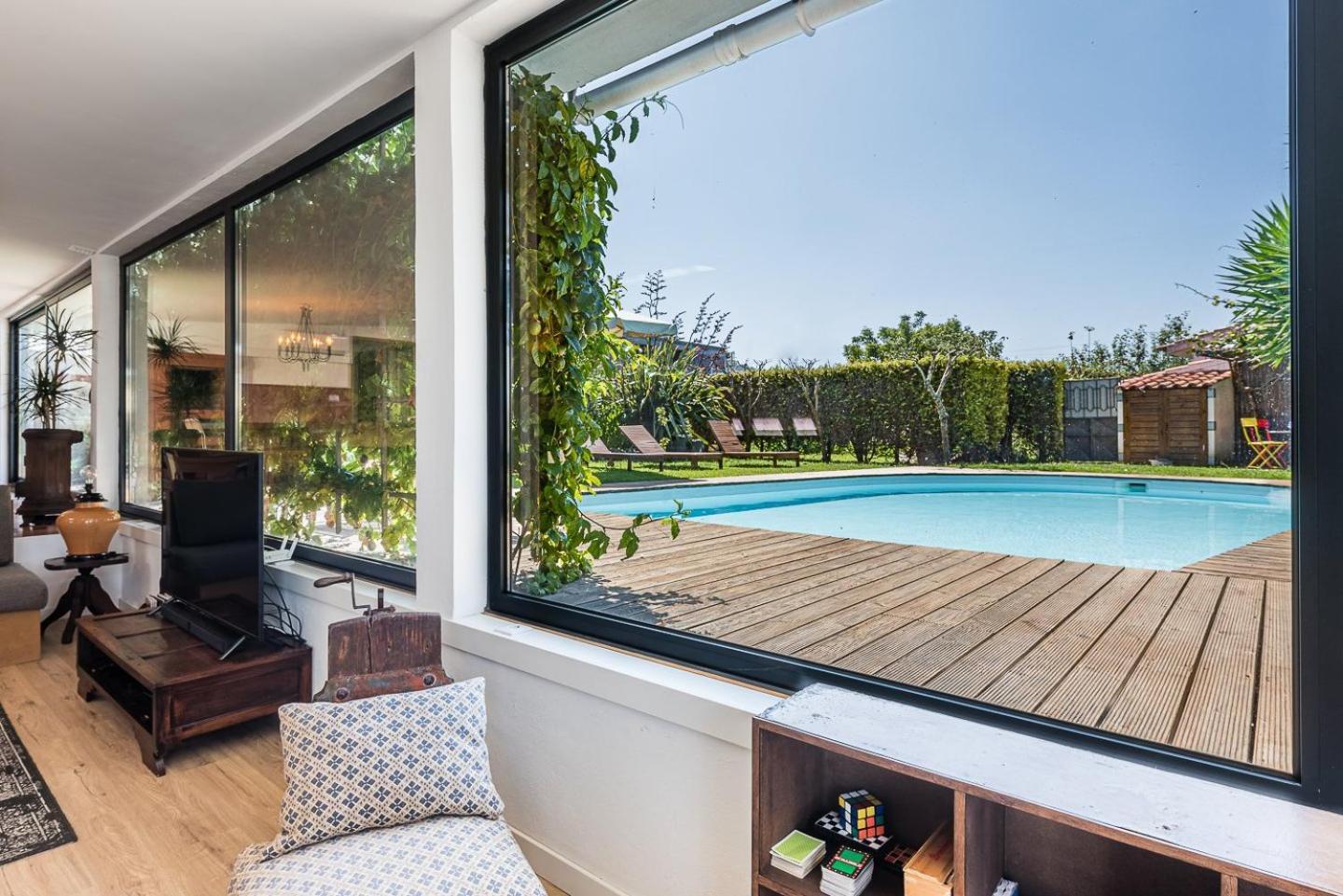 Hotel Guestready - Sunset Pool House Esposende Exterior foto